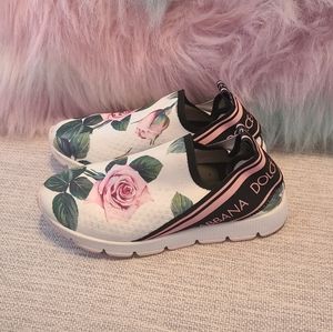 DOLCE AND GABBANA KIDS SHOES